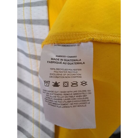 Victor Oladipo Indiana Pacers #4 Nike Swingman Jersey Yellow NBA Men's Small - Picture 9 of 10